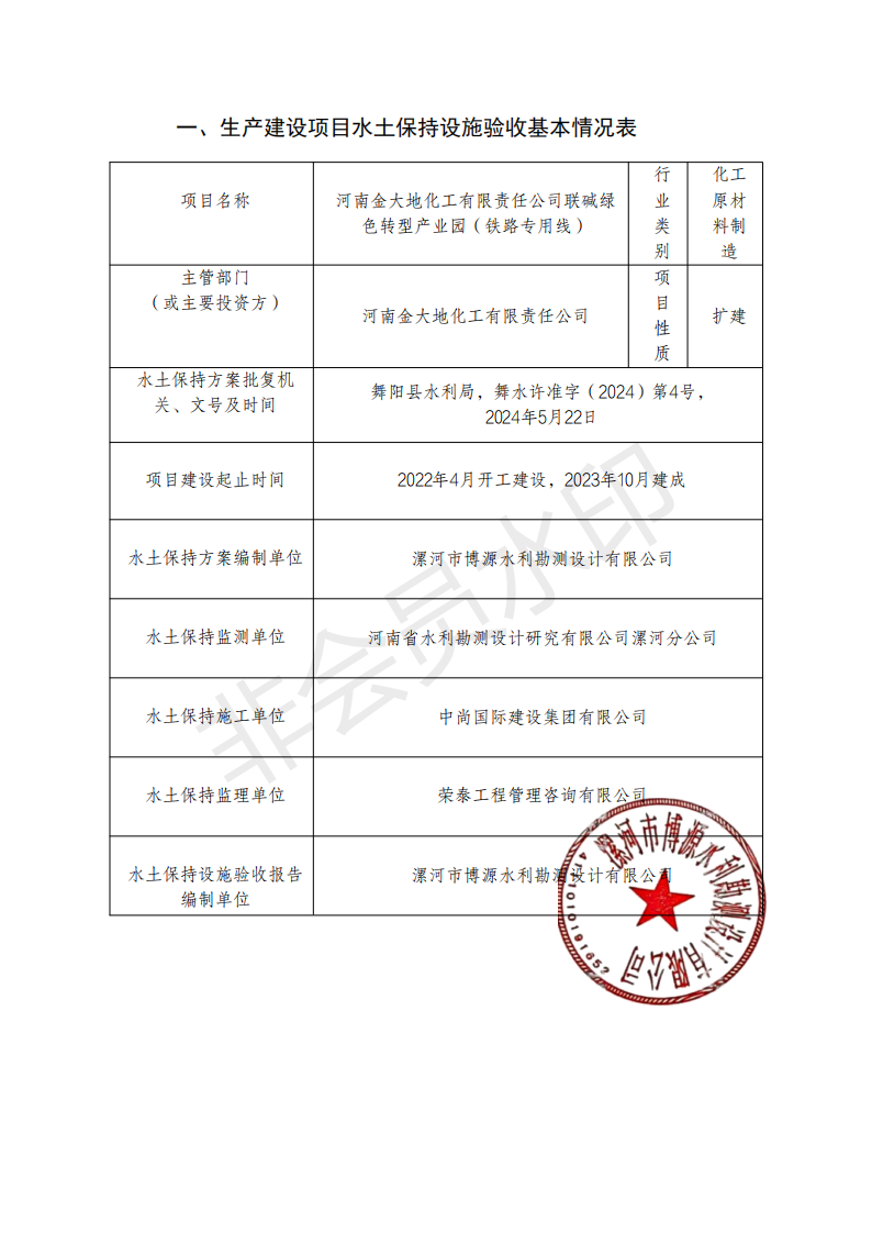 河南金大地化工有限責任公司聯(lián)堿綠色轉(zhuǎn)型產(chǎn)業(yè)園（鐵路專用線）驗收鑒定書1_01.png